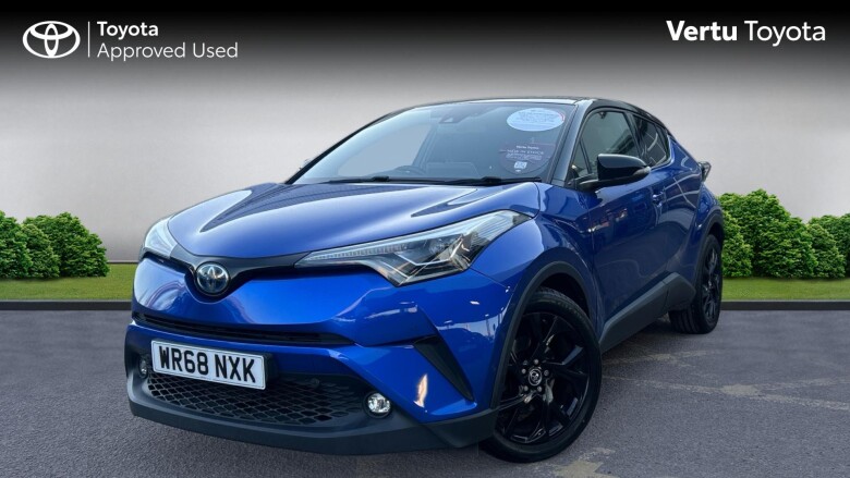 Toyota C-HR 1.8 Hybrid Dynamic 5dr CVT Hybrid Hatchback